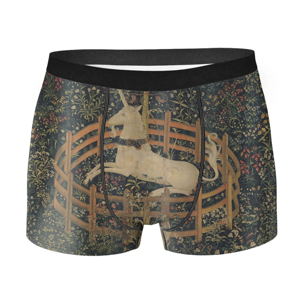 Winnie The Pooh Tigger Piglet Welcome Men's Boxer Briefs