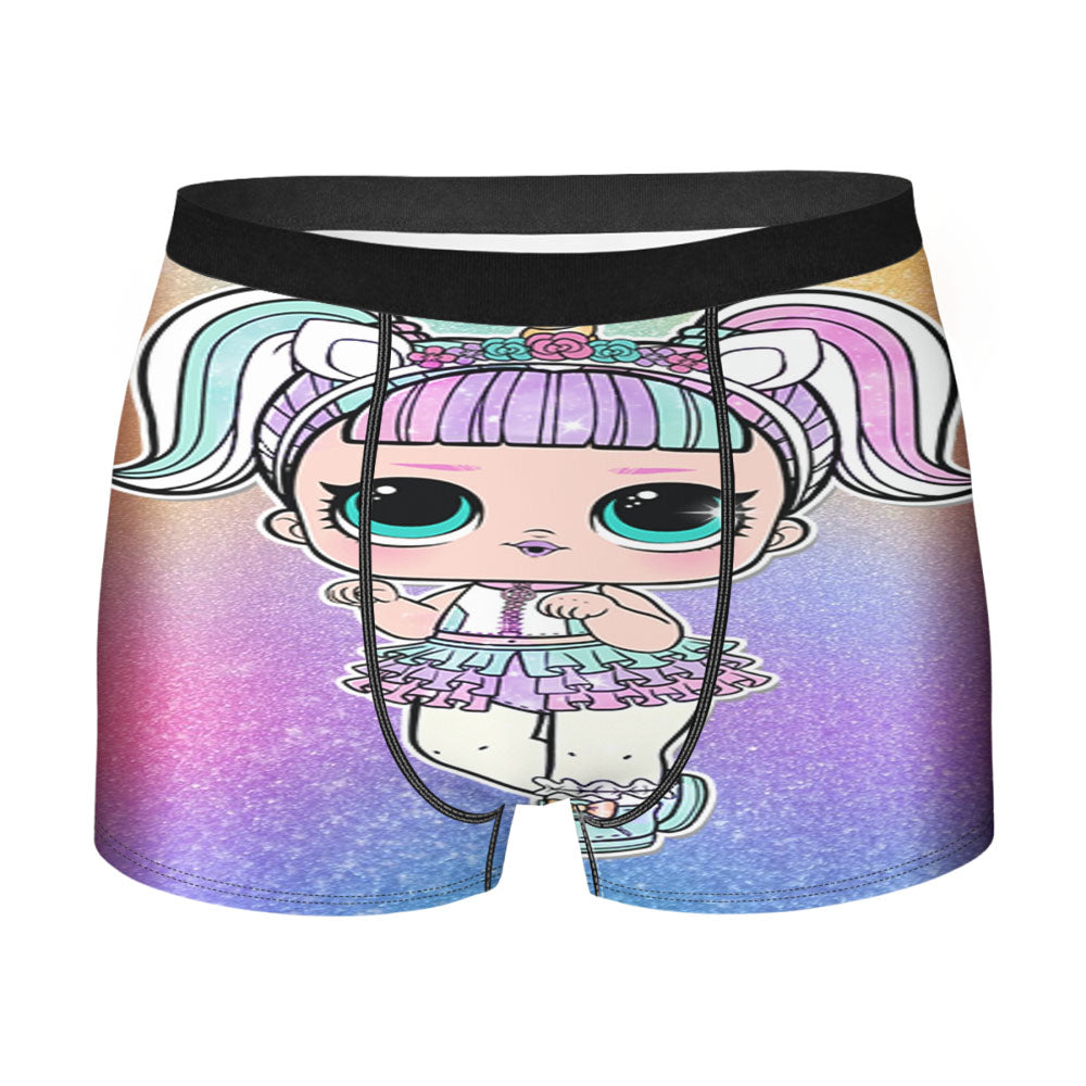 Winter Flower Market Men's Boxer Briefs
