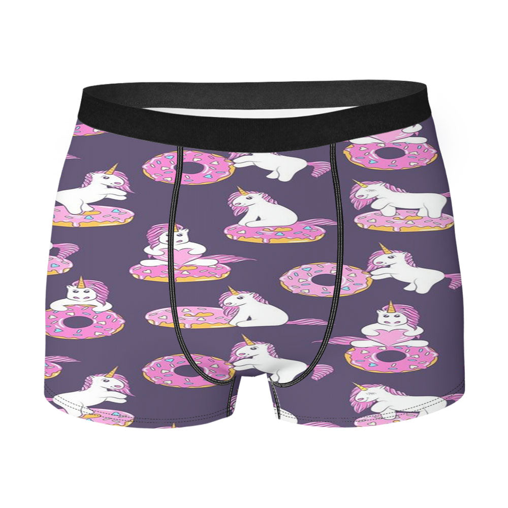 Winter Nights Men's Boxer Briefs