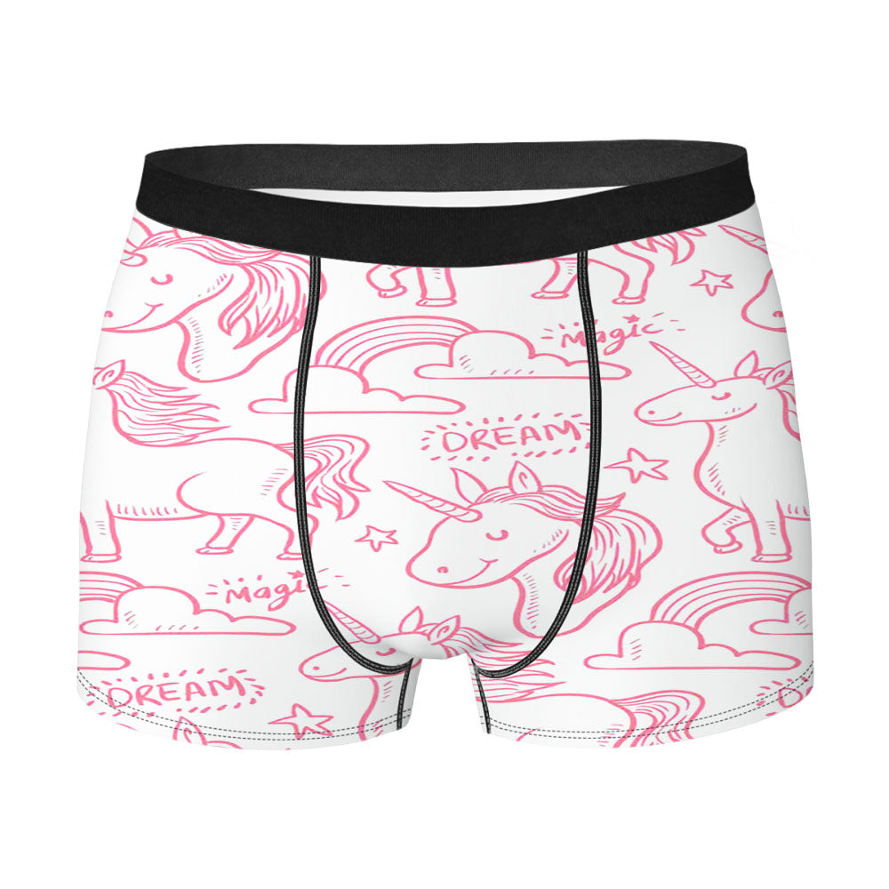Witch Female Mouse Halloween Men's Boxer Briefs