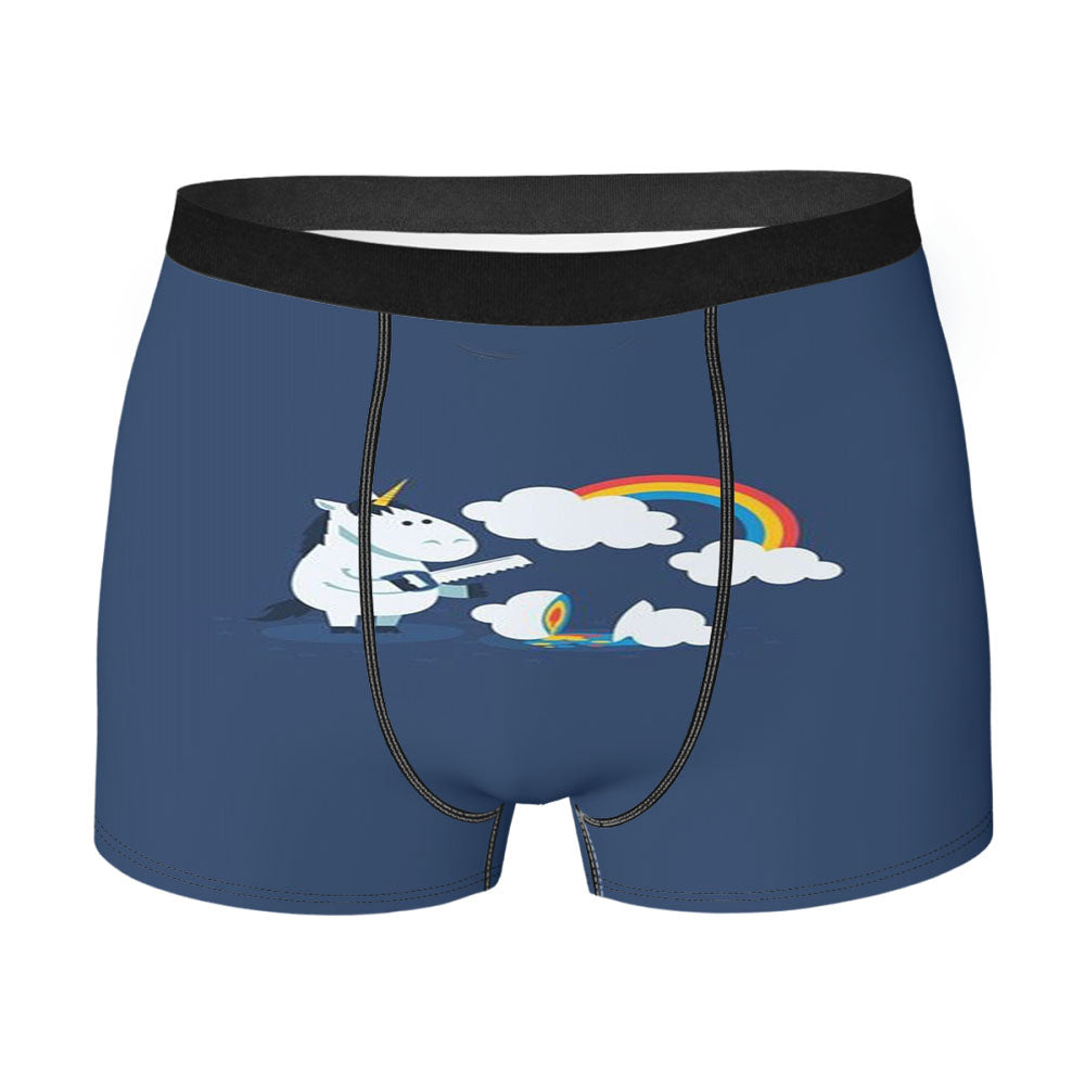 Wolverine Brown Sketch Men's Boxer Briefs