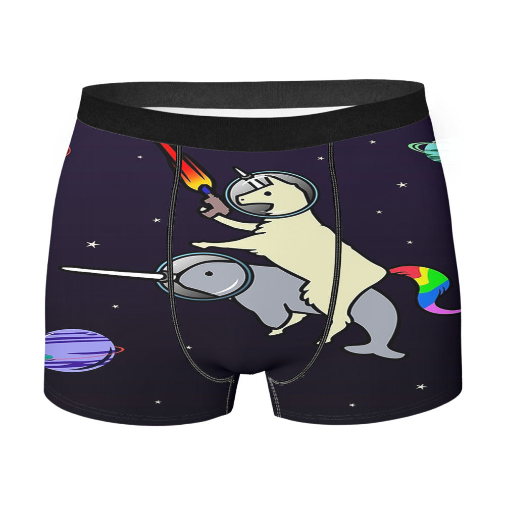 Wolverine Character Artwork Men's Boxer Briefs
