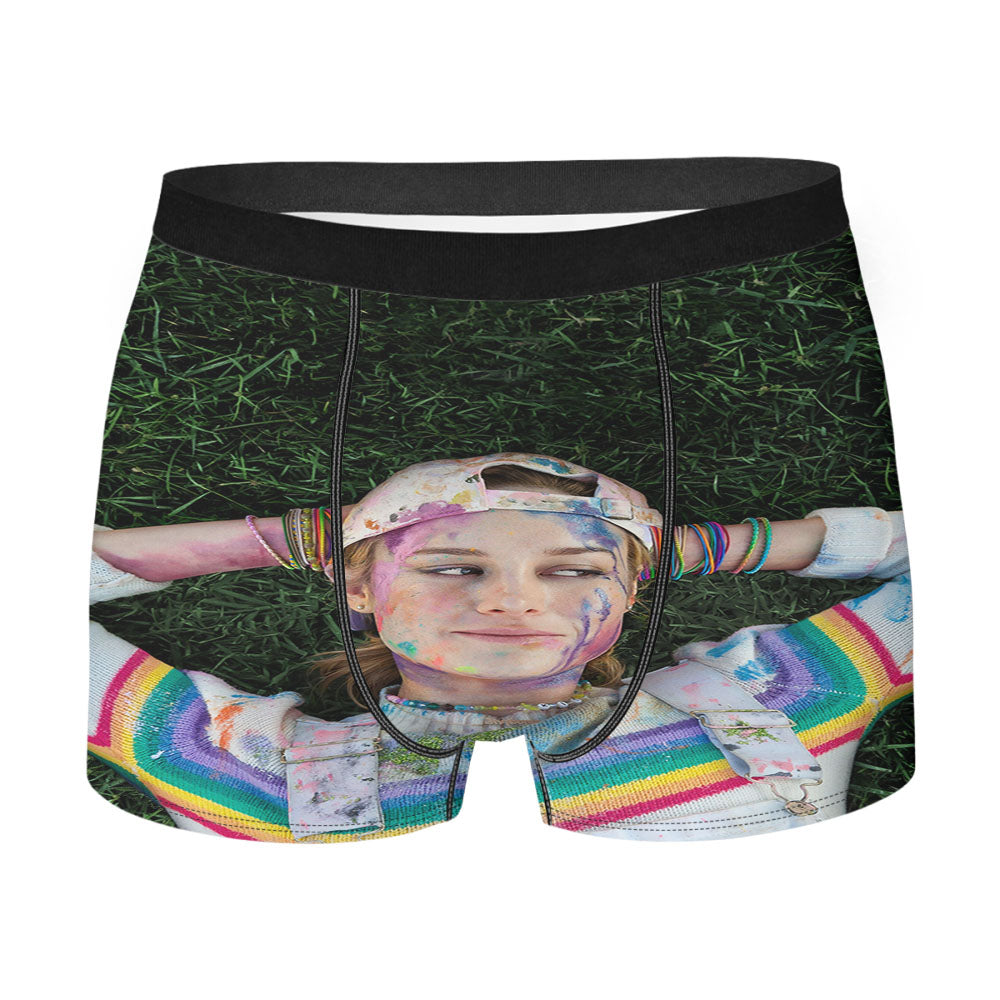 Wolverine Head Men's Boxer Briefs