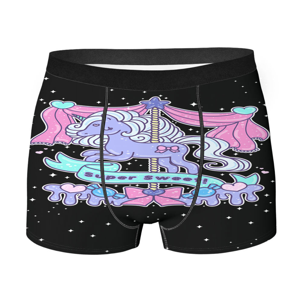 Wolverine Logo Men's Boxer Briefs