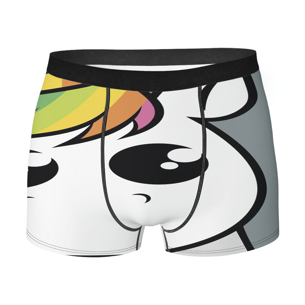 Wolverines Mmx Logo Men's Boxer Briefs