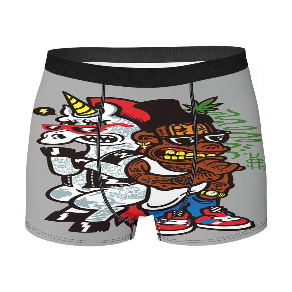 Wolverine Smoking Now Men's Boxer Briefs