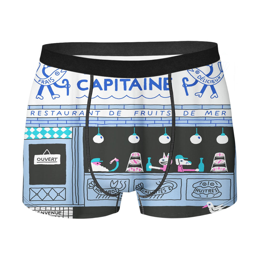Wonder Park Characters Men's Boxer Briefs