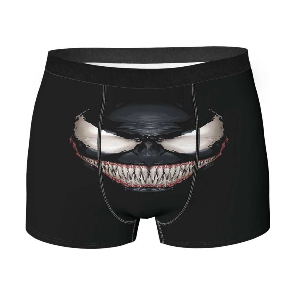 Venom From Marvel Men's Boxer Briefs