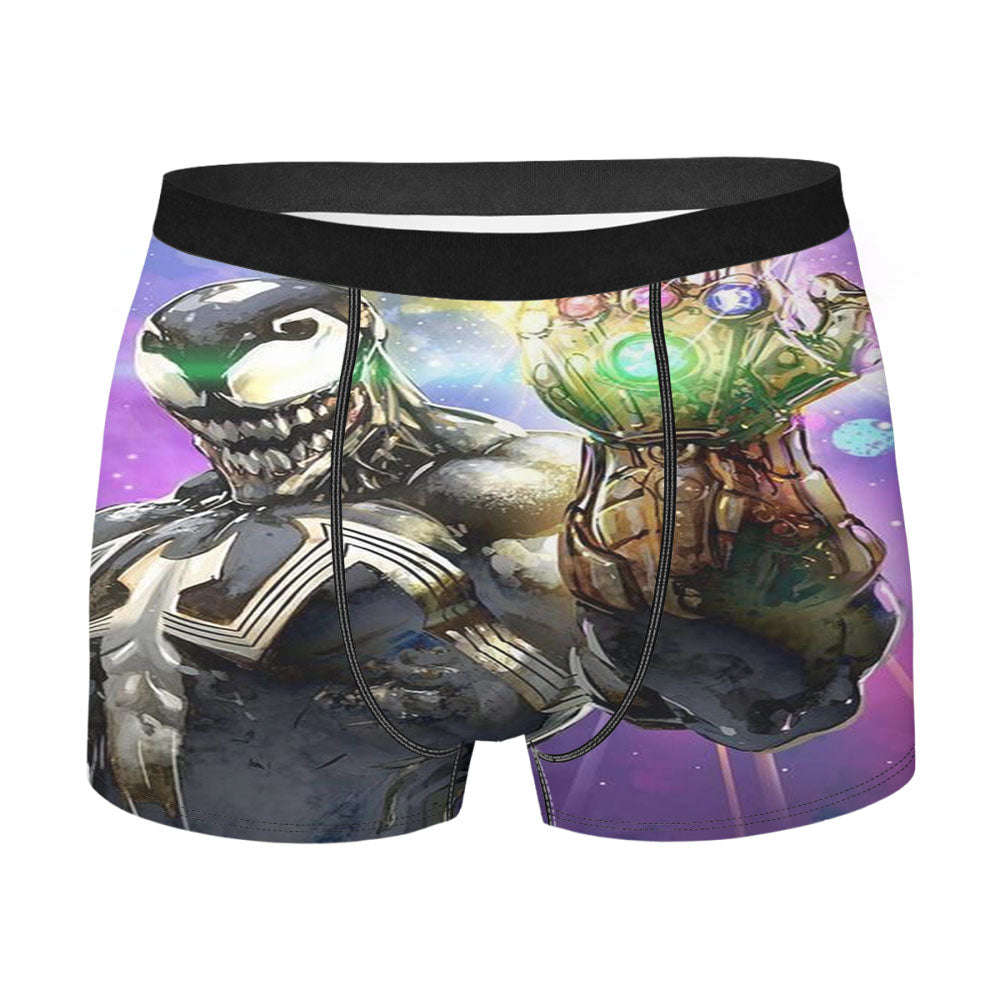 Venom Hand Thanos Infinity War Gauntlet Men'S Boxer Briefs