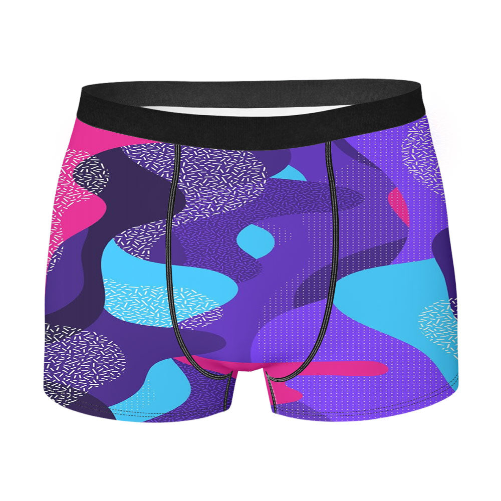 Abstract Pattern Men's Boxer Briefs