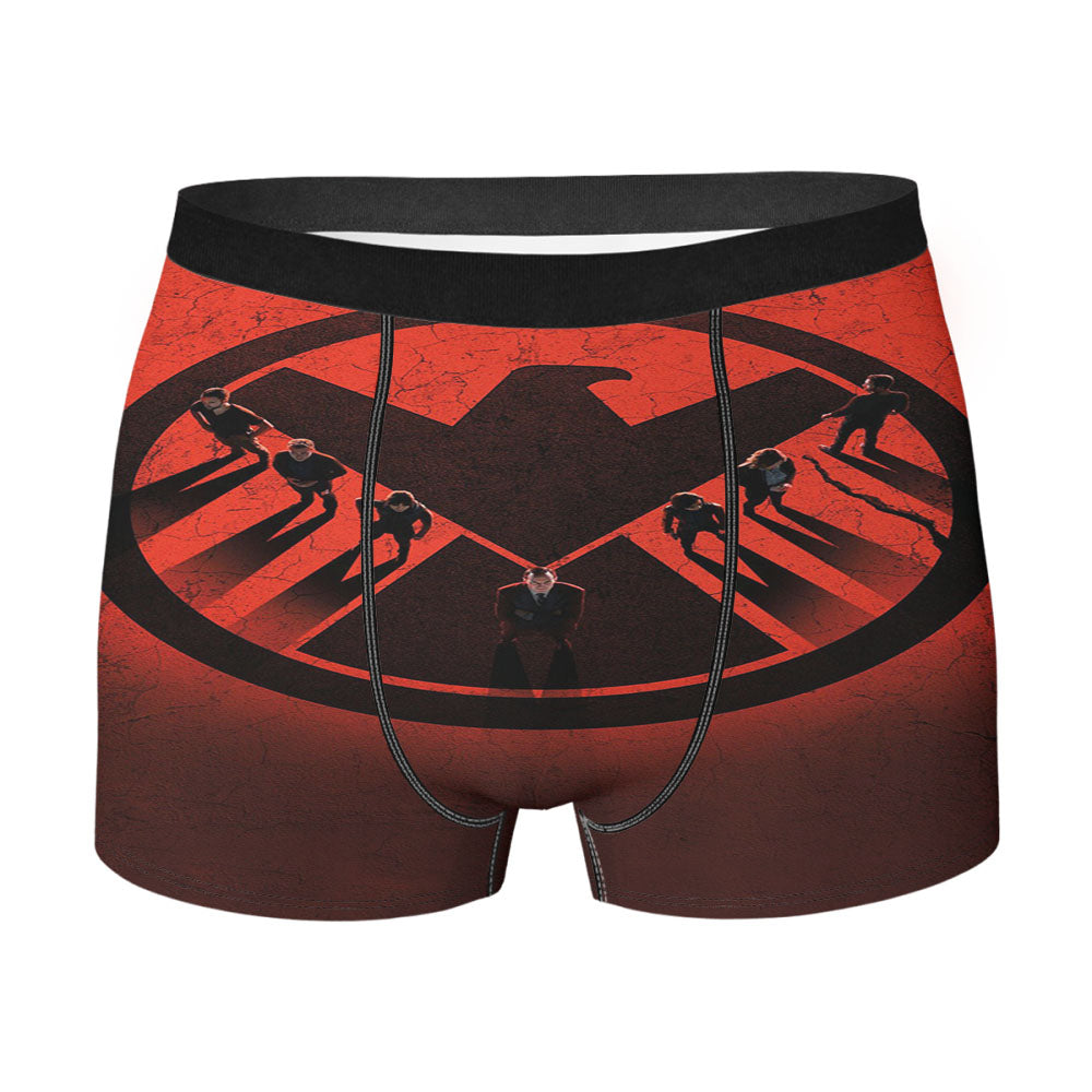 Agents Of Shield Men's Boxer Briefs