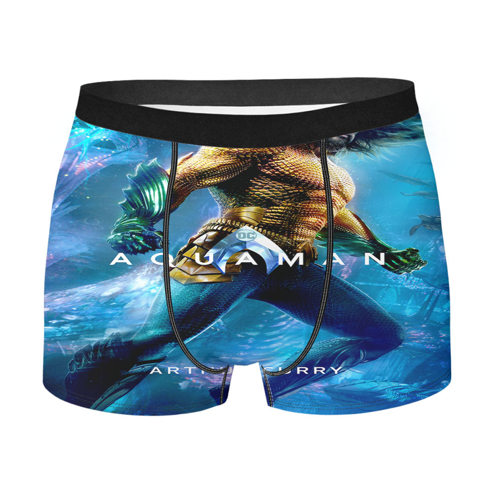Aquaman Arthur Curry Men's Boxer Briefs