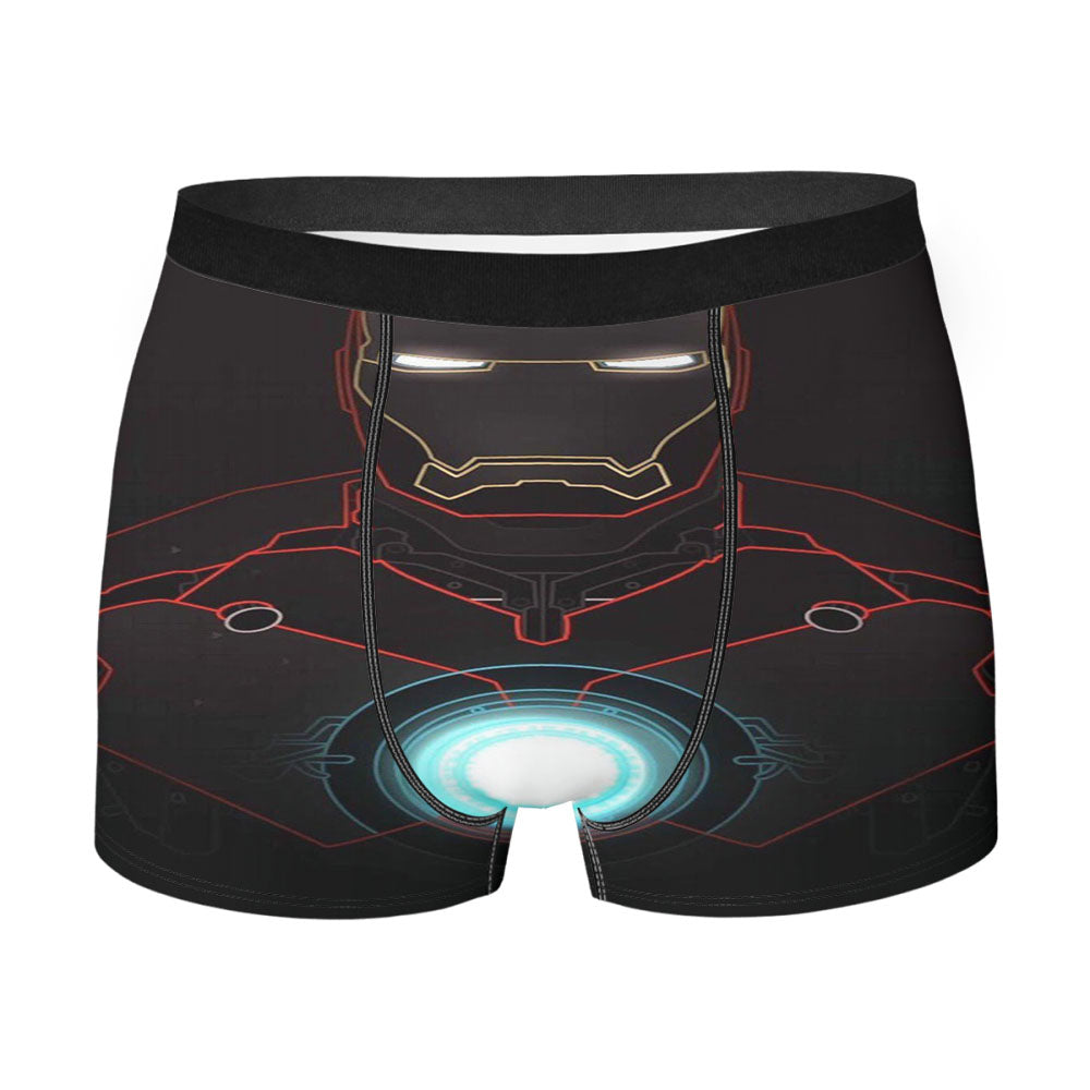Arc Reactor Ironman Men's Boxer Briefs
