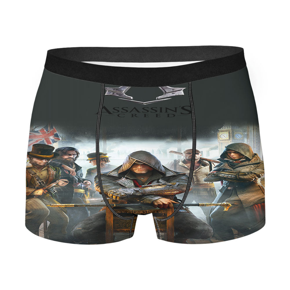 Assassins Creed Wallpaper Men's Boxer Briefs