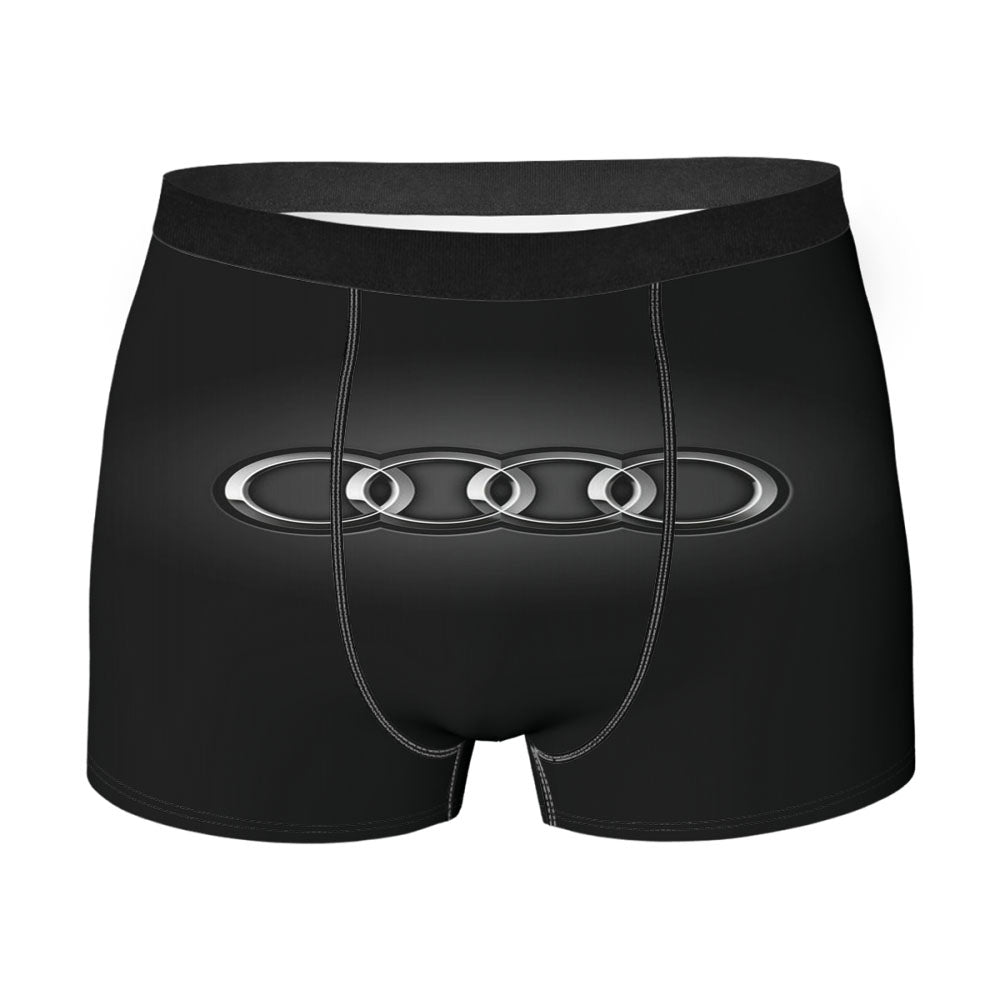 Audi S6 Twin Logo Men's Boxer Briefs