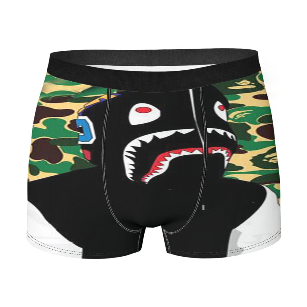 Bape Sharks Man Men's Boxer Briefs