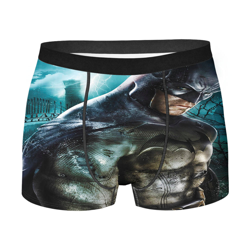 Batman Arkham Asylum Men's Boxer Briefs