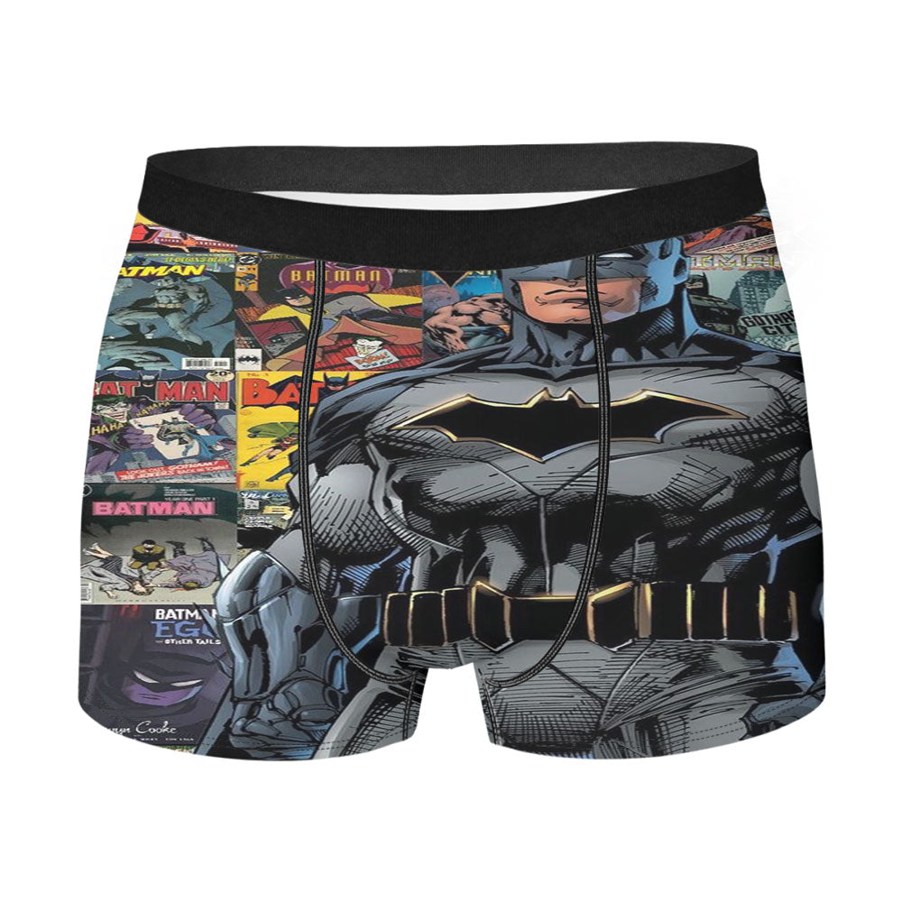Batman Cartoon 789 Men's Boxer Briefs