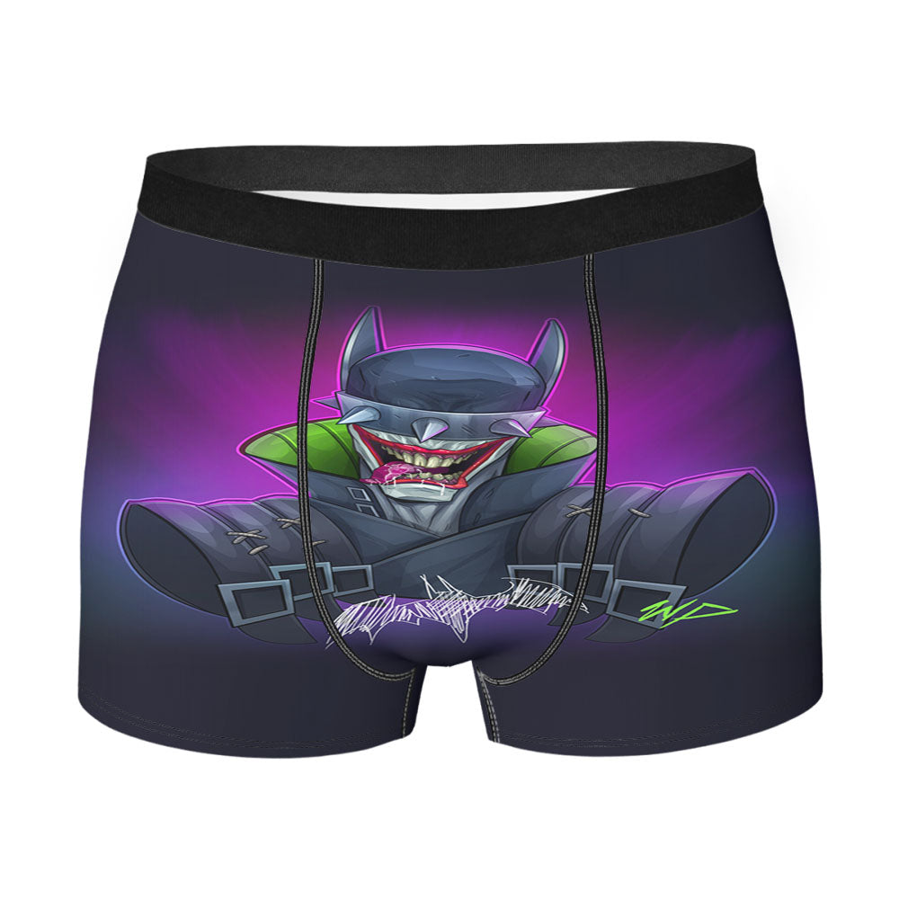 Batman Joker Laughs Men's Boxer Briefs