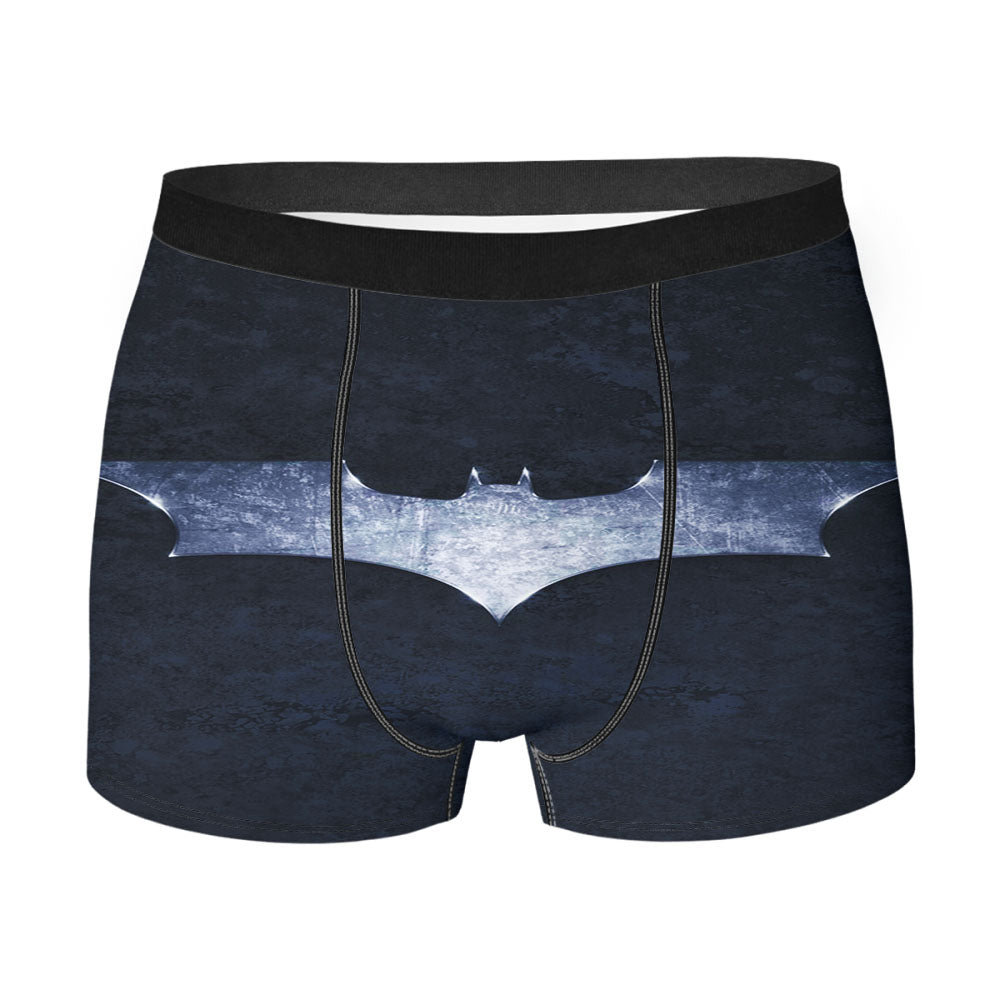 Batman Logo Twentieth Men's Boxer Briefs