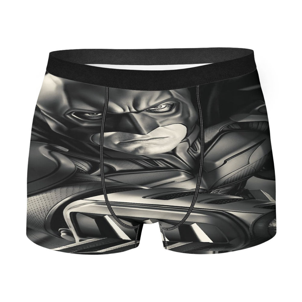 Batman Punch Dark Knight Men's Boxer Briefs