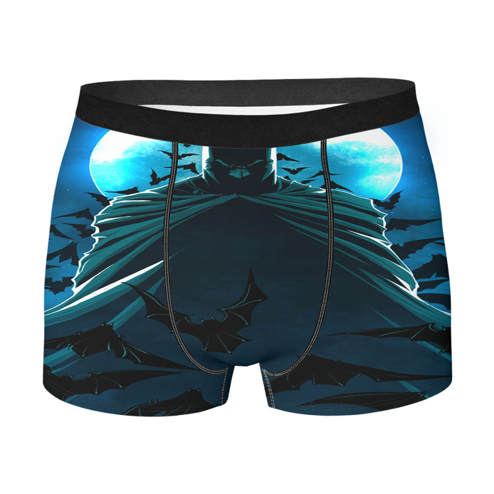 Batman The Dark Knight Cartoon Men's Boxer Briefs