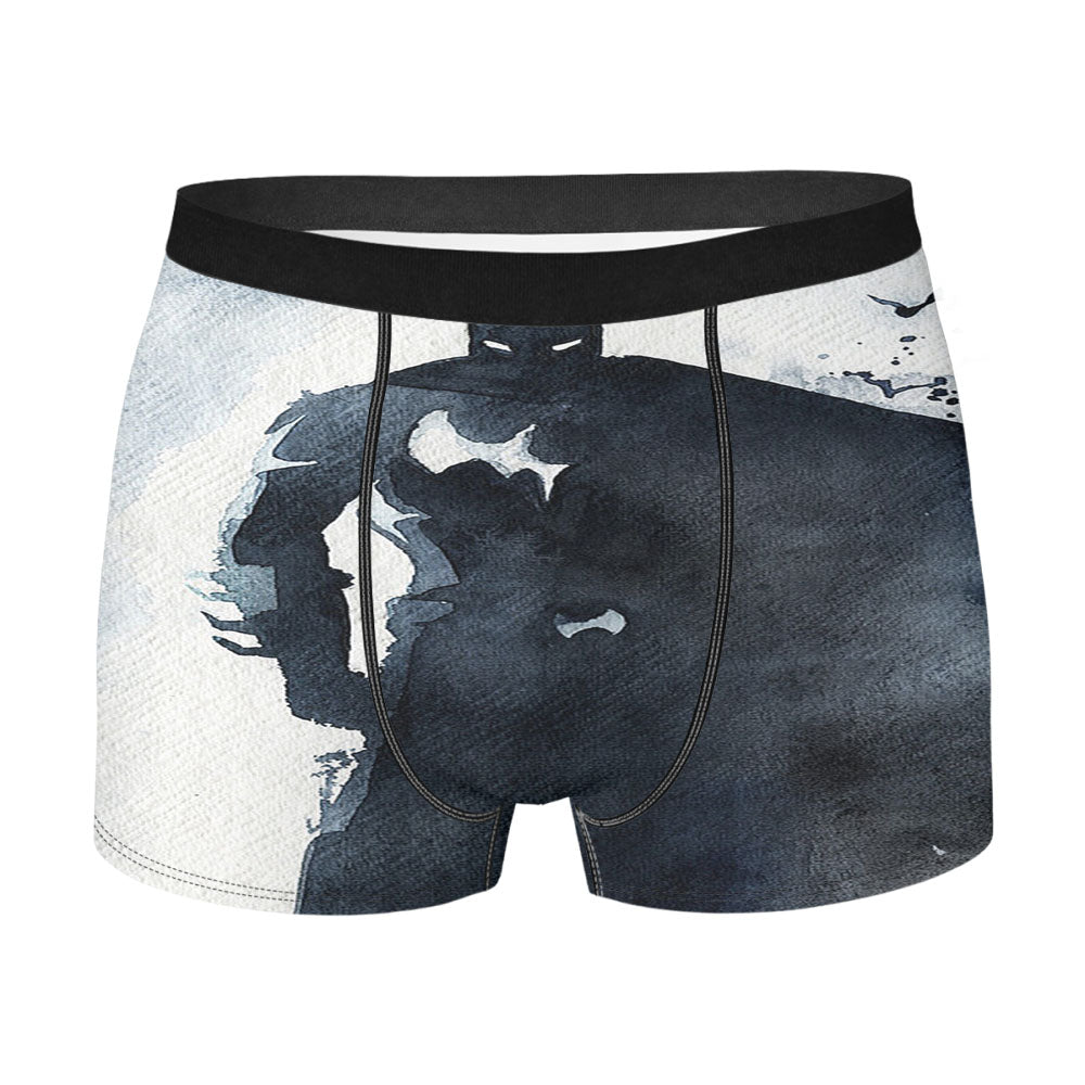 Batman Watercolor Paint Men's Boxer Briefs