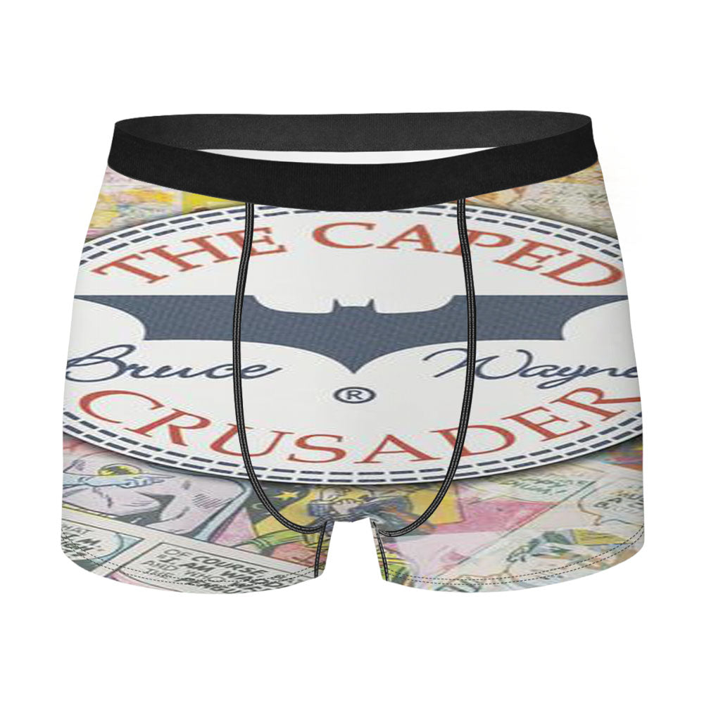 Batman Wears Chucks Men's Boxer Briefs