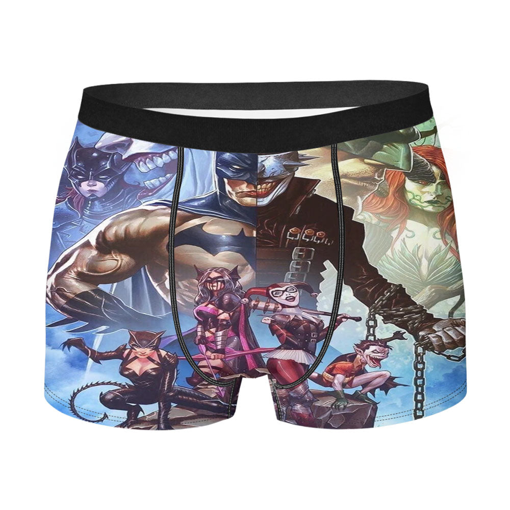 Batman Who Laughs Art Men's Boxer Briefs