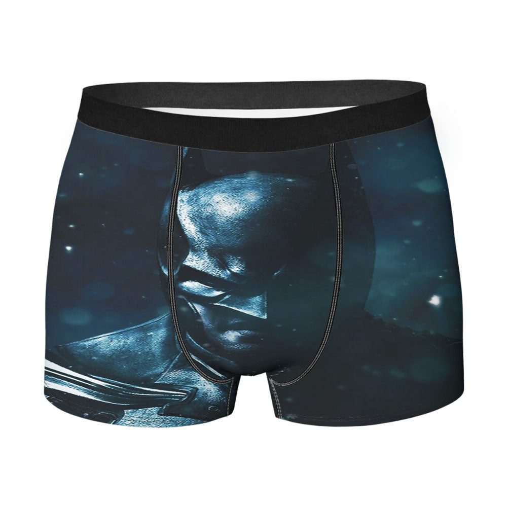 Batman Winter Black Men's Boxer Briefs