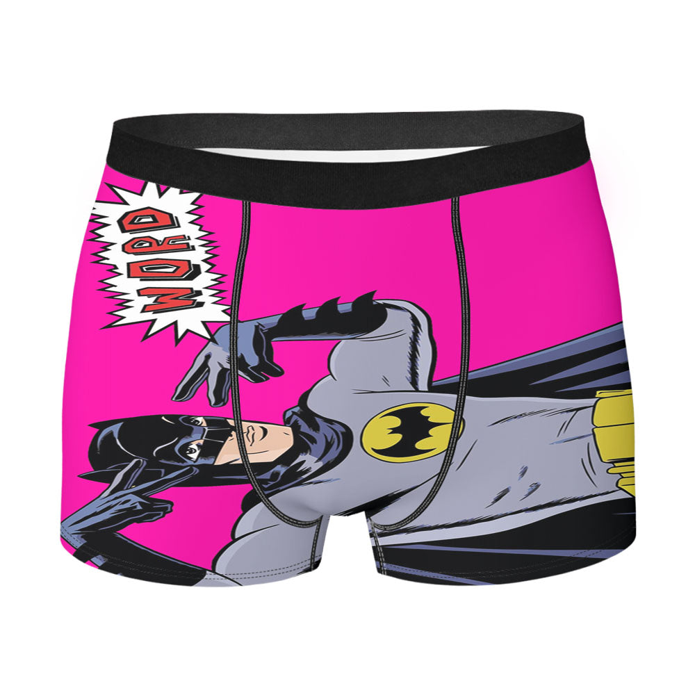 Batman Word Men's Boxer Briefs