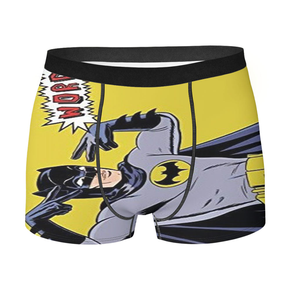Batman Word Pop Art Men's Boxer Briefs
