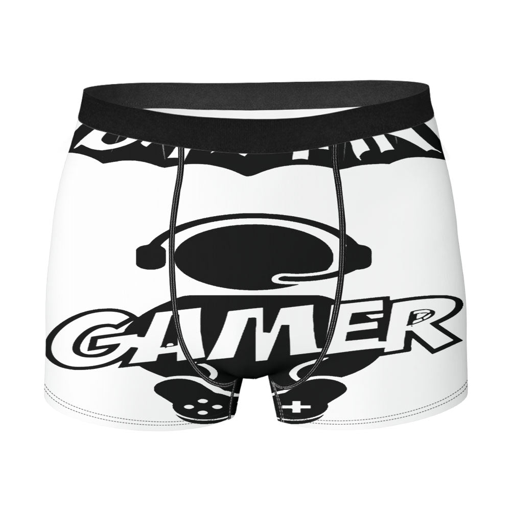 Batman X Gamer Sticker Men's Boxer Briefs