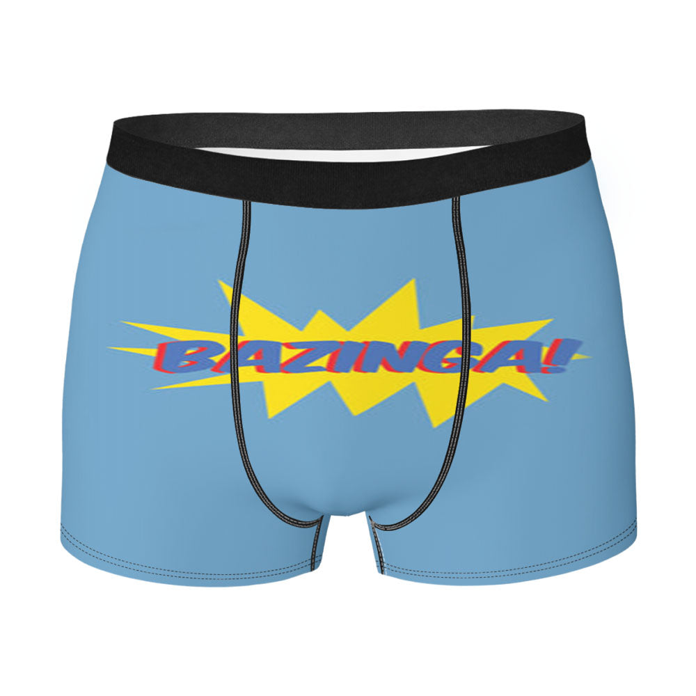 Bazinga! - Tv Quotes Men's Boxer Briefs