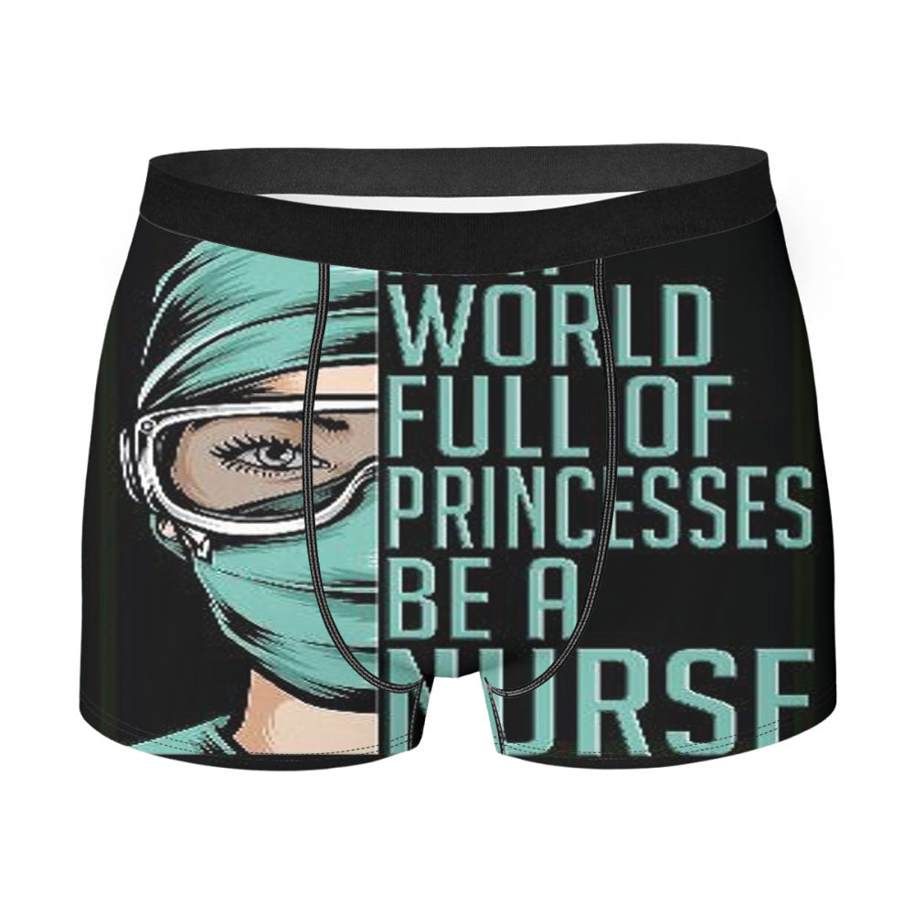 Be A Nurse Men's Boxer Briefs