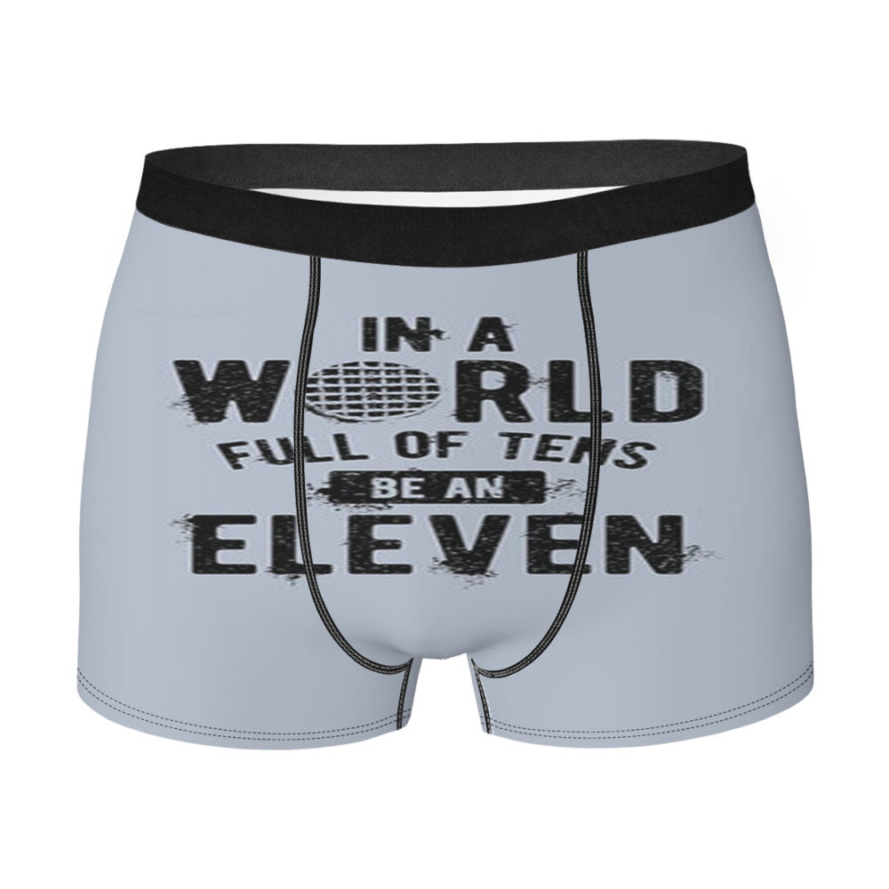 Be An Eleven Men's Boxer Briefs