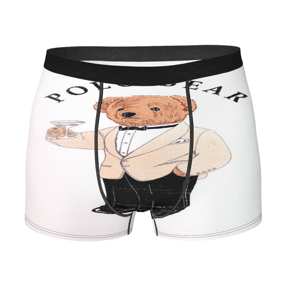 Bear Teddy Bear Polo Men's Boxer Briefs