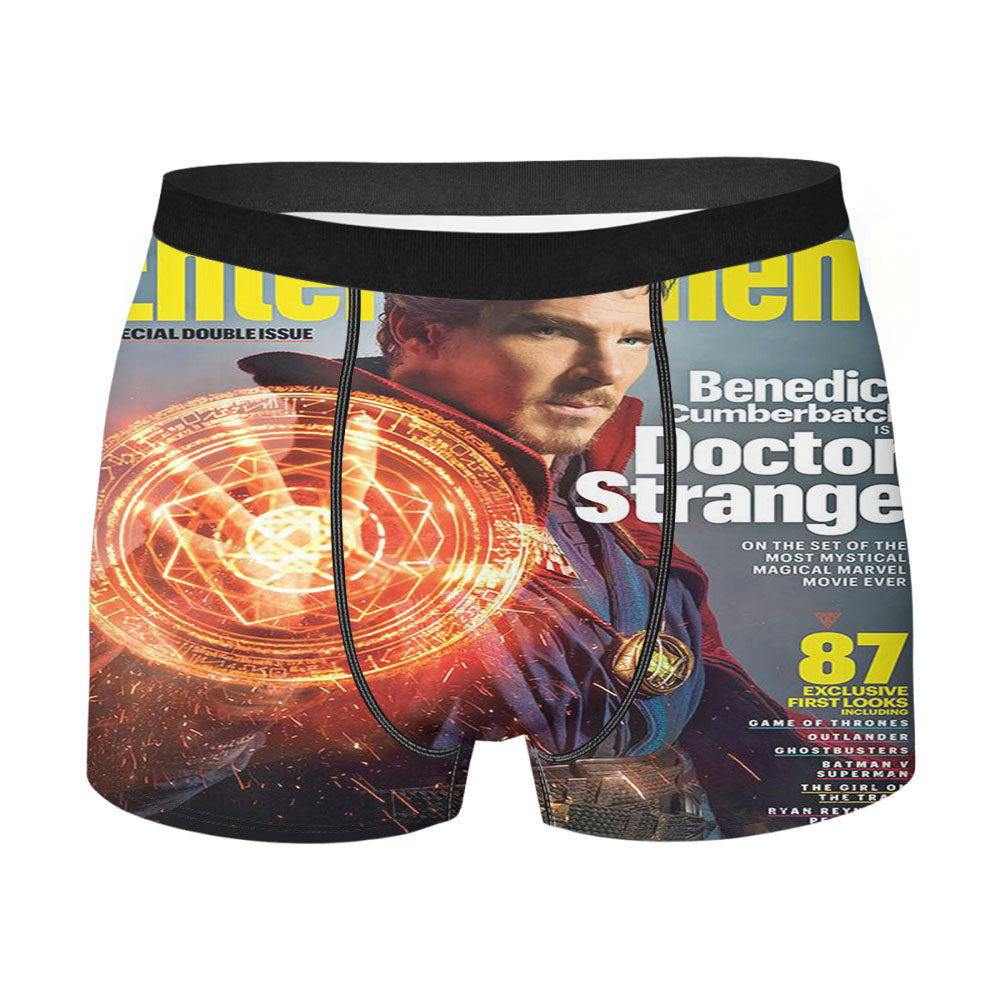 Benedict Cumberbatch Doctor Strange Men's Boxer Briefs