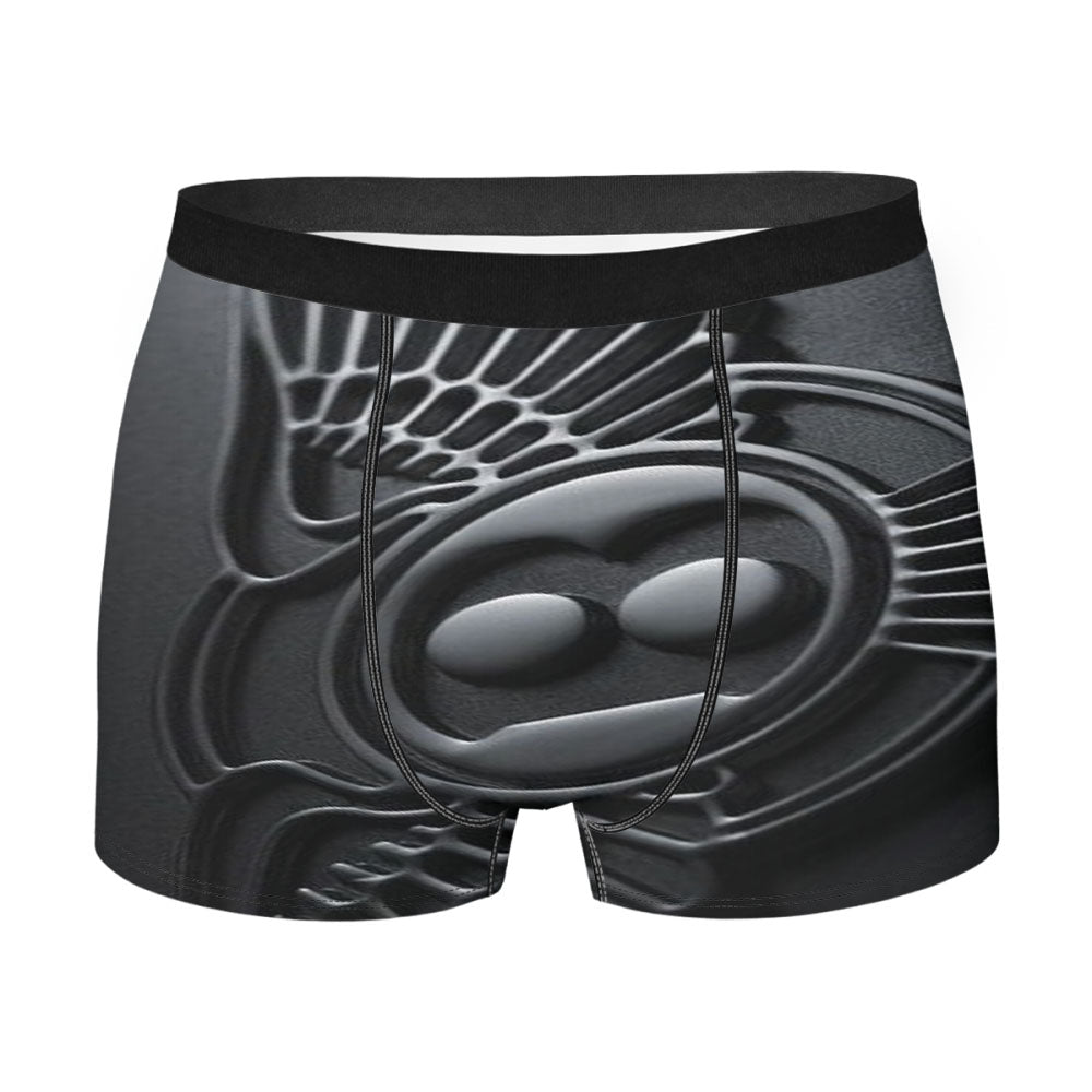 Bentley Black Emblem Men's Boxer Briefs