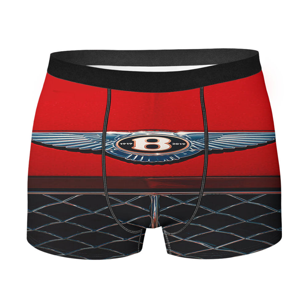 Bentley Car Logo Men's Boxer Briefs