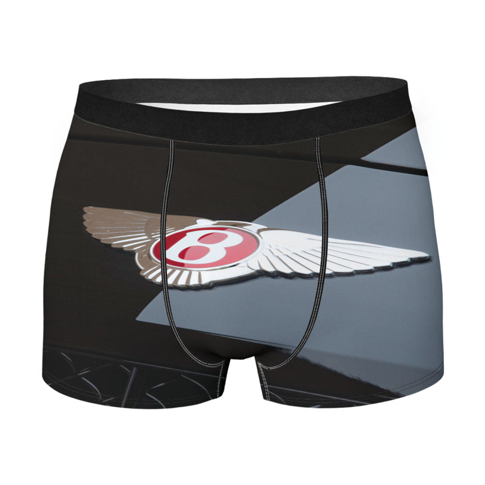 Bentley Continental Gt Em Men's Boxer Briefs