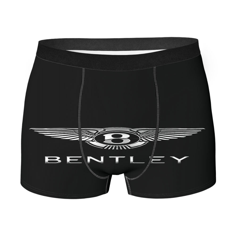 Bentley Continental Logo Men's Boxer Briefs