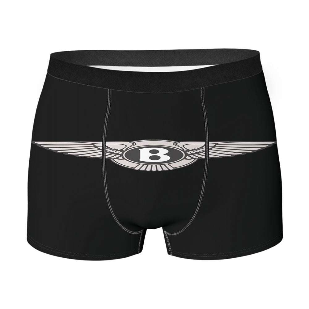 Bentley Logo Men's Boxer Briefs