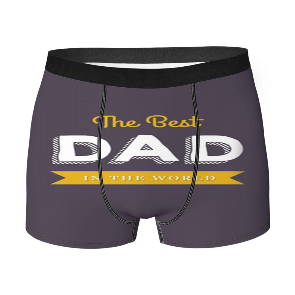 Best Dad In The World Men's Boxer Briefs