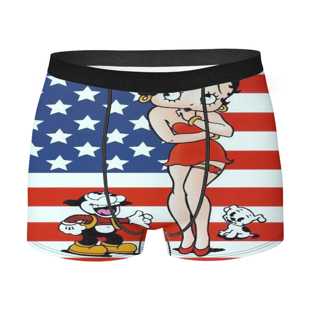 Betty Boop 2 Men's Boxer Briefs