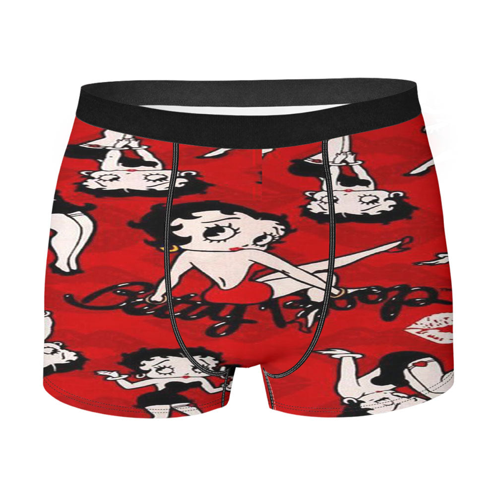 Betty Boop 3 Men's Boxer Briefs