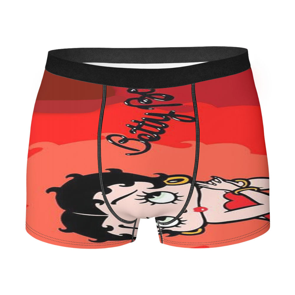 Betty Boop 4 Men's Boxer Briefs