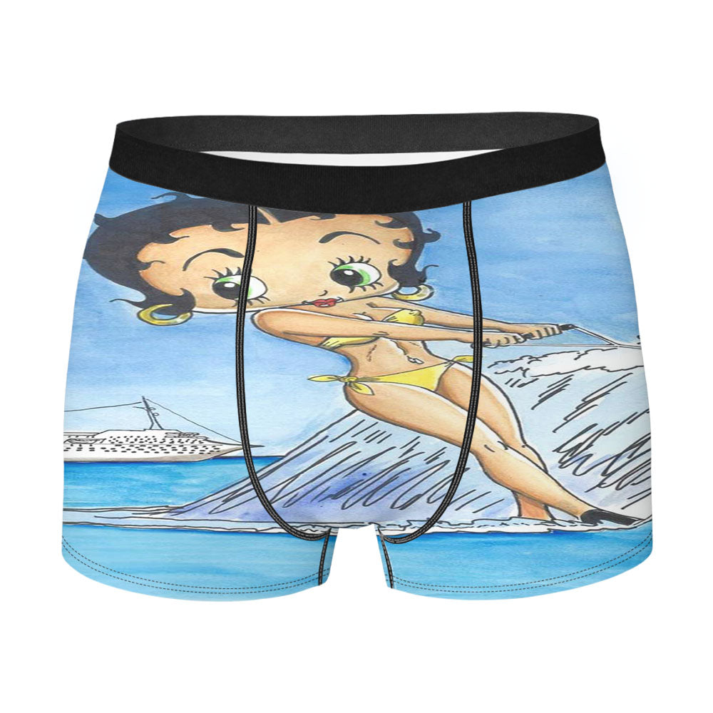 Betty Boop 5 Men's Boxer Briefs
