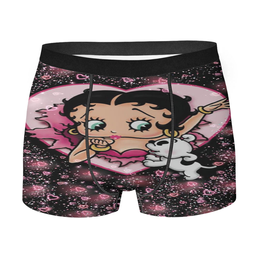 Betty Boop Classic Men's Boxer Briefs