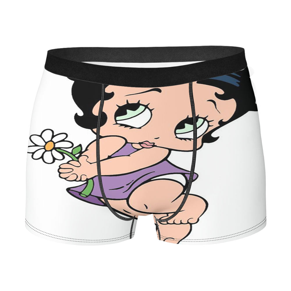 Betty Boop Cute Men's Boxer Briefs